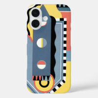 Vintage Art Deco Pochoir Jazz Patrones Geométricos