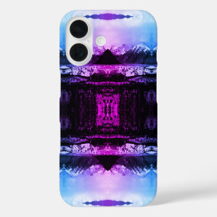 Funda iPhone 16 Vintage EE. UU. Alaska glaciar Matanuska