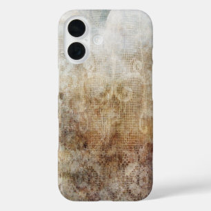 Funda iPhone 16 Vintage Lace