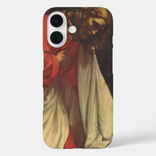 Funda iPhone 16 Vintage Religion Jesucristo Jardín de Getsemaní