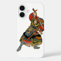 Vintage Samurai Warrior Asia Art