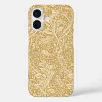 Vintage William Morris Arcadia Gold Sin Costuras