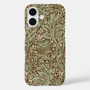 Funda iPhone 16 Vintage William Morris Arcadia Sin Costuras