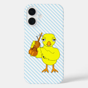 Funda iPhone 16 Violin Chick