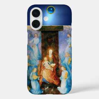 Funda iPhone 16 VIRGEN CON CONCIERTO INFANTIL DE ÁNGELES, Gémino A