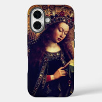 Virgin Mary - Ghent Altarpiece por Jan van Eyck