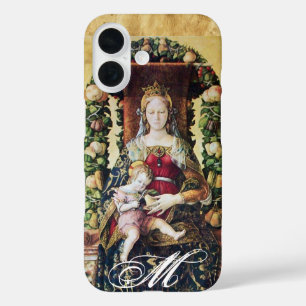 Funda iPhone 16 VIRGINA CON Monograma INFANTIL