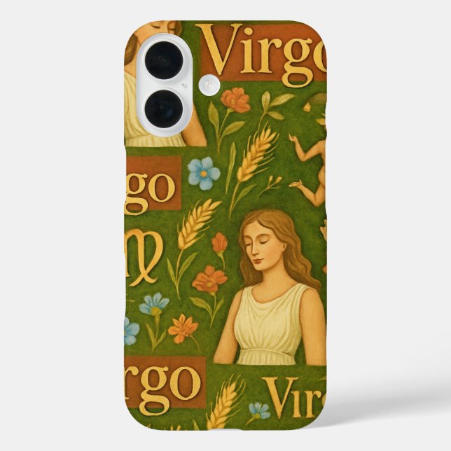 Funda iPhone 16 Virgo (Reverso )