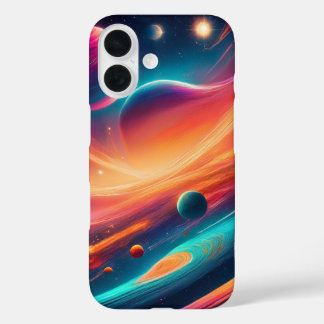 Funda iPhone 16 Vista de espacio