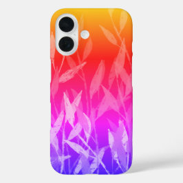 Funda iPhone 16 Vivid Leaves