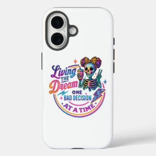 Funda iPhone 16 Viviendo El Sueño...