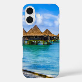 Funda iPhone 16 Viviendo en el agua
