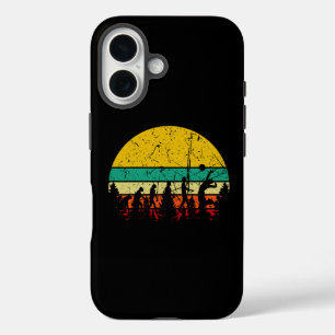 Funda iPhone 16 Voleibol - Evolución del Jugador de Voleibol