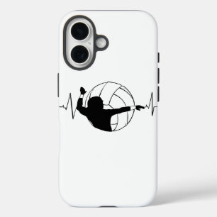 Funda iPhone 16 Voleibol - Fruto del jugador de voleibol