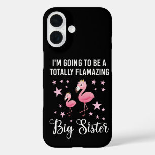 Funda iPhone 16 Voy a ser una hermana totalmente fascinante