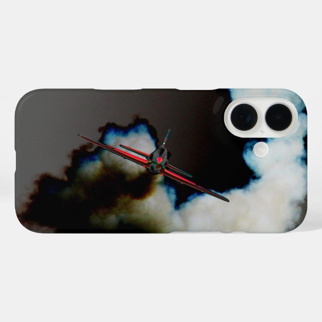 Funda iPhone 16 Vuelo 3 iphcnm (Reverso (Horizontal))