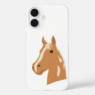 Funda iPhone 16 Vuelo Rojo el Caballo Feliz