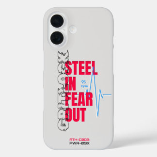 Funda iPhone 16 VYTROS serie de estuches para iPhone "ATH-CODE"