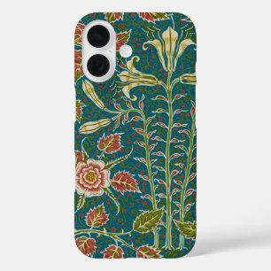 Funda iPhone 16 Walter Crane Vintage Lily y Rosa Floral