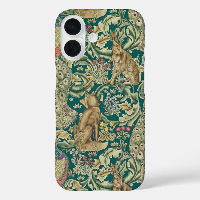 Funda iPhone 16 Walter Morris "Forest" (Reverso )