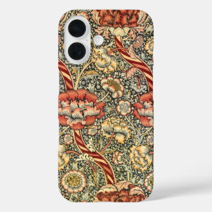 Funda iPhone 16 Wandle de William Morris, Arte Textil Fino Vintage