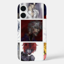 Funda iPhone 16 WaraMuse | Estuche de teléfono abstracto radiante
