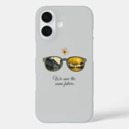 Funda iPhone 16 We saw the same future