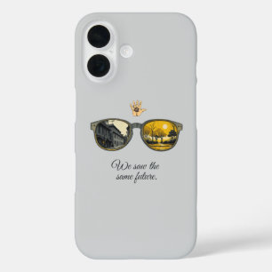 Funda iPhone 16 We saw the same future
