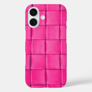 Funda iPhone 16 Weather Weather Pink