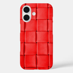 Funda iPhone 16 Weather Weather Red