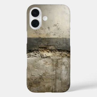 Funda iPhone 16 Weathered Neutral Layers