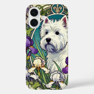 Funda iPhone 16 West Highland Terrier Westie
