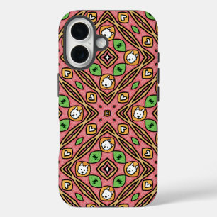 Funda iPhone 16 Westie Quilt Lovers
