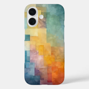 Funda iPhone 16 Whimsical Bauhaus
