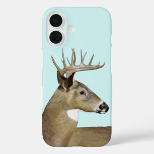 Funda iPhone 16 White Tail Buck