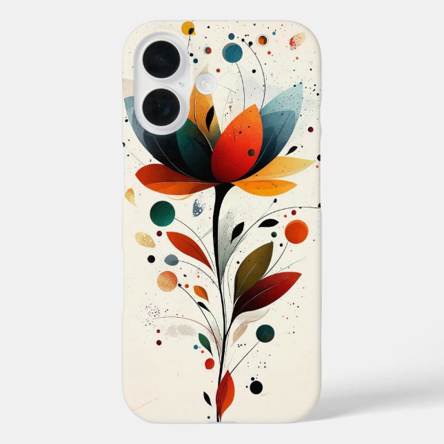 Funda iPhone 16 Wild Rubor (Reverso )