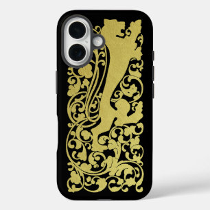 Funda iPhone 16 Will Bradley Heraldic Lion