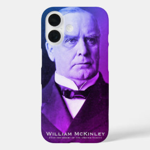 Funda iPhone 16 William McKinley, el "Rey Arancelario" 25° Preside
