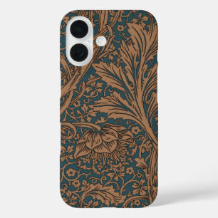 Funda iPhone 16 William Morris Arcadia Clásico de Patrón Floral