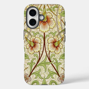 Funda iPhone 16 William Morris Daffodil Classic Flower Wallpaper