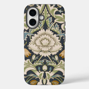 Funda iPhone 16 William Morris Severn Floral Pattern Classic