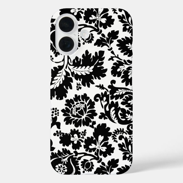 Funda iPhone 16 William Morris Venetian Damask Brocade (Reverso )