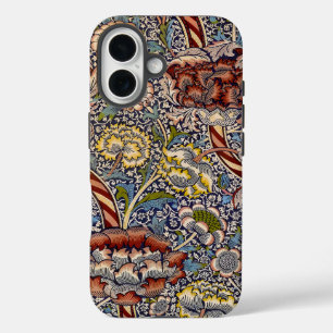 Funda iPhone 16 William Morris Wandle English Floral Damask Design