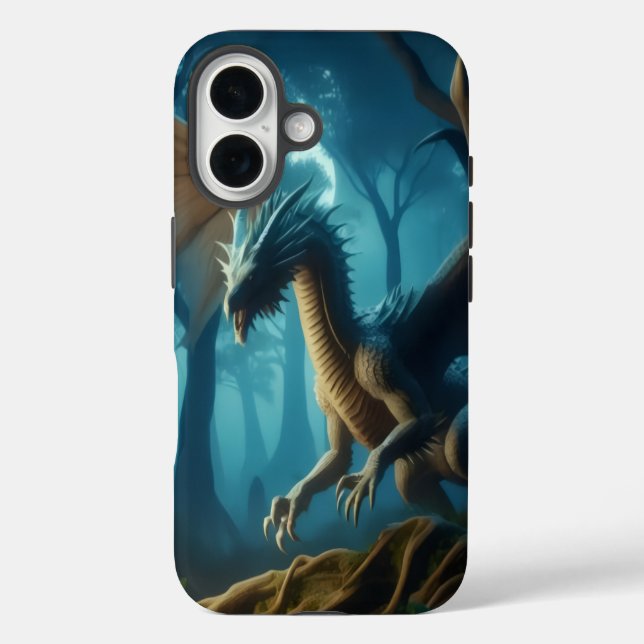 Funda iPhone 16 Winged Draco (Reverso )