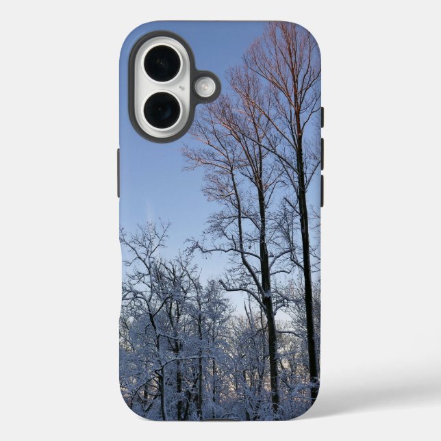 Funda iPhone 16 Winter Morning Light I Landscape (Reverso )