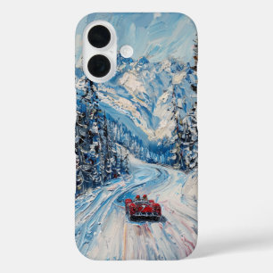 Funda iPhone 16 Winter Racer
