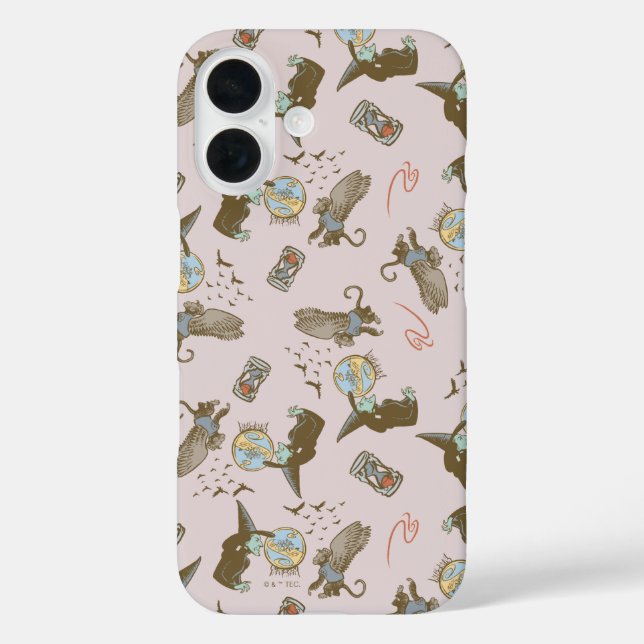 Funda iPhone 16 Wizard of Oz™ Wicked Witch™ Crystal Ball Pattern (Reverso )
