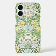 Wm Morris Myrtle Floral Arte Nouveau Brillante