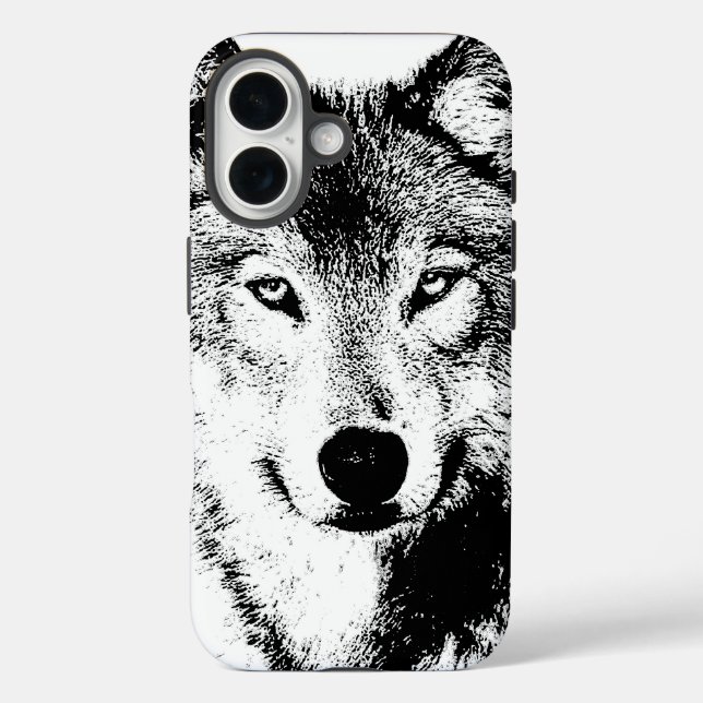 Funda iPhone 16 Wolf (Reverso )