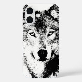 Funda iPhone 16 Wolf